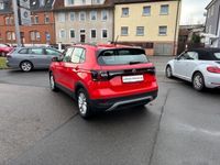Gebraucht VW T-Cross Life 95 PS (69 kW) 2020 Rot SUV
