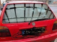 Gebraucht VW Golf III 55 PS (40 kW) 1997 Rot Kleinwagen
