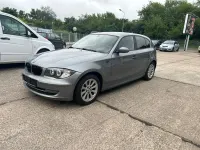 Gebraucht BMW 116 122 PS (89 kW) 2009 Grau Kleinwagen