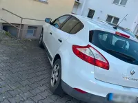 Gebraucht Renault Mégane 110 PS (80 kW) 2012 Weiß Limousine