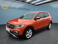 Gebraucht VW T-Cross 116 PS (85 kW) 2020 Orange SUV