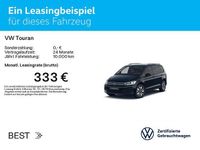 Gebraucht VW Touran Goal 150 PS (110 kW) 2025 Grenadillschwarz metallic Van / Kleinbus