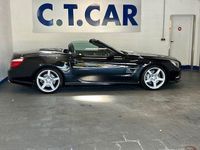 Gebraucht Mercedes SL500 AMG line 435 PS (319 kW) 2012 Schwarz Cabrio