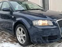 Gebraucht Audi A3 115 PS (84 kW) 2007 Blau Kleinwagen