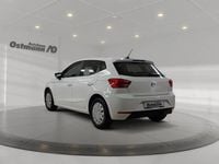 Gebraucht Seat Ibiza Reference 80 PS (58 kW) 2022 ´candy´ weiss Kleinwagen