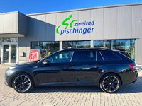 Gebraucht Skoda Superb SportLine 156 PS (114 kW) 2020 Schwarz Kombi