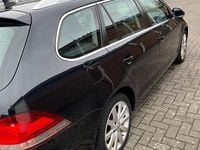 Gebraucht VW Golf VI 122 PS (89 kW) 2011 Schwarz Kleinwagen
