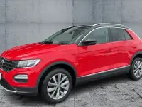 Gebraucht VW T-Roc Style 116 PS (85 kW) 2019 Rot SUV