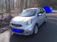 Gebraucht Nissan Micra Acenta 80 PS (58 kW) 2014 Grau Kleinwagen