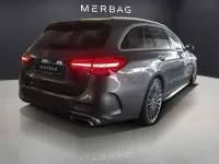 Gebraucht Mercedes C180 AMG 193 PS (141 kW) 2026 Obsidianschwarz Kombi