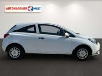 Gebraucht Opel Corsa Selection 69 PS (50 kW) 2016 Weiß Kleinwagen