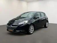 Gebraucht Opel Corsa Edition 90 PS (66 kW) 2018 Blau Kleinwagen