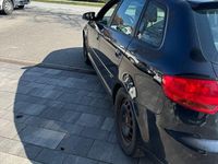Gebraucht Audi A3 S-Line 170 PS (125 kW) 2008 Schwarz Kleinwagen