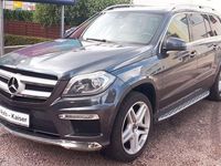 Gebraucht Mercedes GL350 258 PS (189 kW) 2014 Grau SUV