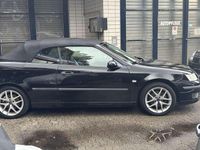 Gebraucht Saab 9-3 Cabriolet Vector 150 PS (110 kW) 2006 Schwarz Cabrio
