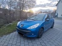Gebraucht Peugeot 206+ 75 PS (55 kW) 2009 Blau Kleinwagen