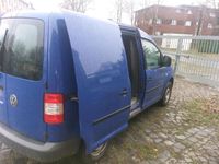 gebraucht VW Caddy Diesel TÜV bis 11.25 Hundefänger LKW Zulassung