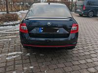 Gebraucht Skoda Octavia RS 184 PS (135 kW) 2016 Schwarz Limousine