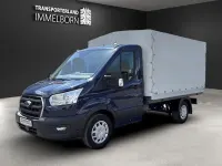 Gebraucht Ford Transit Trend 131 PS (96 kW) 2021 Blau Van / Kleinbus