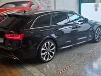 Gebraucht Audi A6 Ambiente 204 PS (150 kW) 2014 Schwarz Kombi