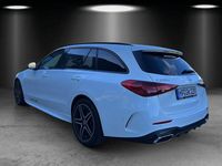 Gebraucht Mercedes C220 AMG 197 PS (144 kW) 2025 Weiß Limousine