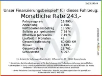 Gebraucht VW e-up! Style 61 kW (83 PS) 2023 Weiß Kleinwagen