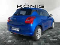 Gebraucht Suzuki Swift Comfort 83 PS (61 kW) 2023 Blau Kleinwagen