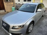 Gebraucht Audi A4 Attraction 160 PS (117 kW) 2008 Eissilber metallic Kombi