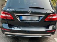 Gebraucht Mercedes ML350 258 PS (189 kW) 2014 Schwarz SUV
