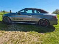 Gebraucht Mercedes C63S AMG AMG 510 PS (375 kW) 2023 Grau Cabrio
