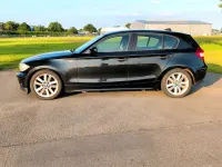 Gebraucht BMW 116 122 PS (89 kW) 2006 Schwarz Kleinwagen