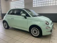 Gebraucht Fiat 500 Lounge 69 PS (50 kW) 2016 Grün Kleinwagen