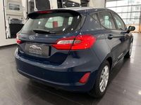 Gebraucht Ford Fiesta Trend 71 PS (52 kW) 2018 Blau Kleinwagen