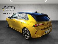 Gebraucht Opel Astra GS Line 181 PS (133 kW) 2022 Kult gelb Limousine