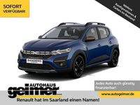 Gebraucht Dacia Sandero Stepway 101 PS (74 kW) 2023 Stahlblau (metallic) Kleinwagen