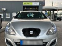 Gebraucht Seat Leon 105 PS (77 kW) 2011 Silber Kleinwagen