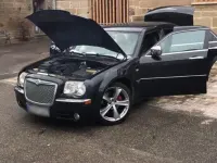Gebraucht Chrysler 300C 195 PS (143 kW) 2005 Schwarz Limousine