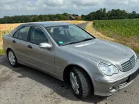 Gebraucht Mercedes C200 122 PS (89 kW) 2005 Silber Limousine
