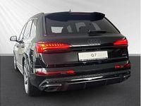 Neu Audi Q7 Business 286 PS (210 kW) 2025 Schwarz (mythosschwarz metallic) SUV