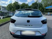 Gebraucht Seat Ibiza 2011 Weiß Kleinwagen