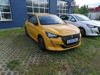 Gebraucht Peugeot 208 Allure 101 PS (74 kW) 2023 Lack gelb faro/typ Kleinwagen
