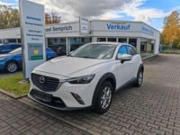 Gebraucht Mazda CX-3 Exclusive-Line 120 PS (88 kW) 2018 Weiß SUV