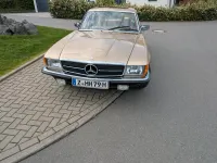 Gebraucht Mercedes SLC380 1980 Gold Coupé
