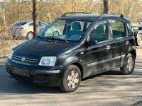 Gebraucht Fiat Panda Dynamic 60 PS (44 kW) 2006 Schwarz Kleinwagen
