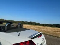 Gebraucht Audi TT Roadster Sport 211 PS (155 kW) 2011 Weiß Cabrio