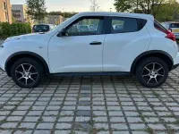 Gebraucht Nissan Juke 117 PS (86 kW) 2012 Weiß SUV