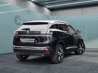 Gebraucht Peugeot 3008 GT 131 PS (96 kW) 2023 Schwarz SUV