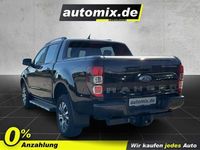 Gebraucht Ford Ranger Wildtrack 212 PS (155 kW) 2023 Obsidian schwarz Pickup
