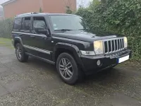 Second-hand Jeep Commander 218 CP (160 kW) 2007 Negru SUV