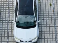 Gebraucht Renault Mégane 2004 Weiß Limousine